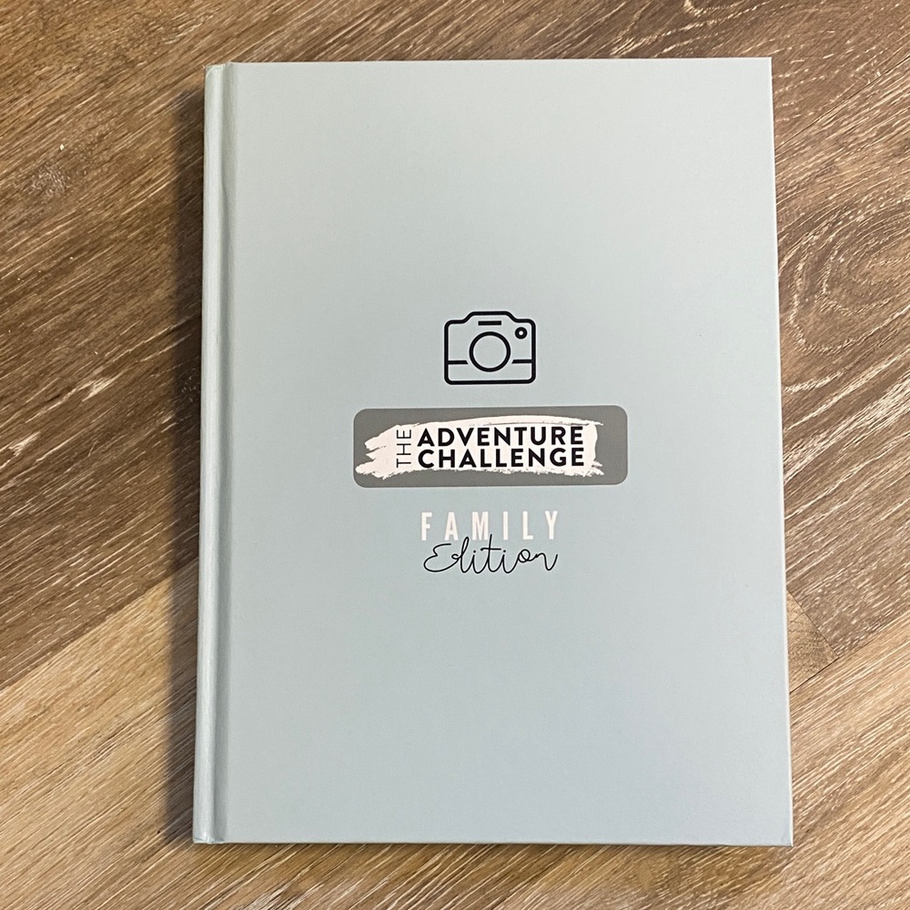 The Adventure Challenge Family Edition Book